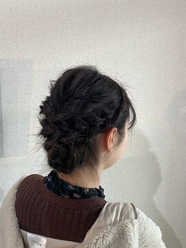 リンクス(Linx) 編み込みヘアセット♪
