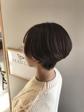アーサス ヘアー デザイン 上越店(Ursus hair Design by HEADLIGHT) 襟足スッキリ！マッシュショートボブ！！