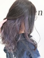 リアン バイ ヘアー(Lien by hair)&nbsp;オシャレインナーラベンダー