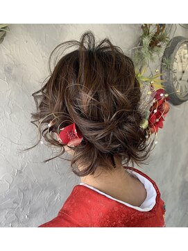 ヘアスタジオニコ(hair studio nico...) 卒業式袴ヘア