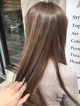 スプリング 藤沢本町(SPRING) ハイライト×ロングヘア