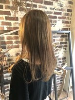 ニコアヘアデザイン(Nicoa hair design) 明るめベージュ系カラー