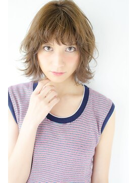 キートスバイガーランド (Kiitos by Garland) [Kiitos/吉祥寺]軽さのあるボブディ☆オリーブベージュカラー