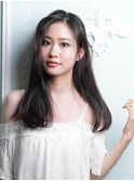 《marbles/三軒茶屋》☆大人のツヤ髪☆極潤ストレート☆