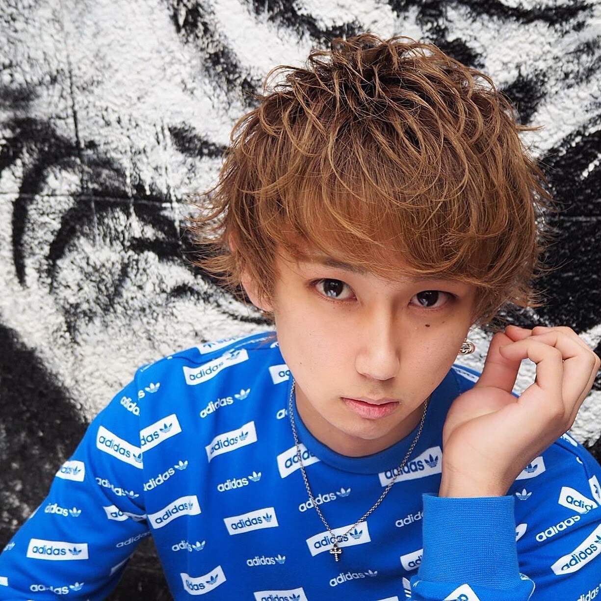 メンズカット＋カラー＋前処理トリートメント