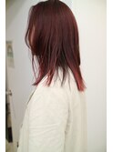 チェリーレッドヘアー