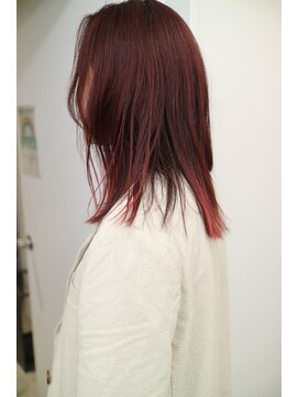 エイト 恵比寿店(EIGHT ebisu) チェリーレッドヘアー