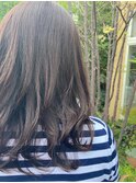 《HAIRZ》大島☆バイオレットグレージュミディ