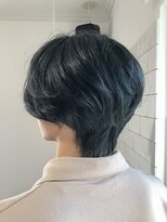 ヘアサロン ゾラ(ZORA) ブルーブラック