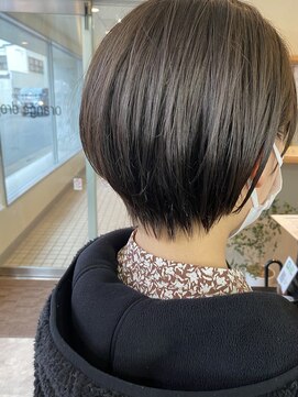 アットラップレーヴ(attrape-reve) 大人可愛い☆リップライン丸みショート10代20代30代40代