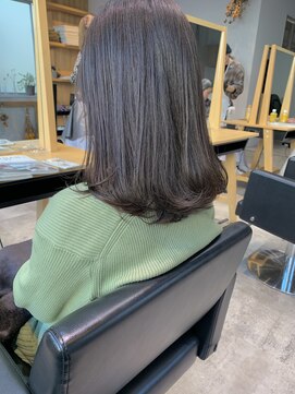 キチ(kichi.) [kichi.] セミディ×くすみオリーブ