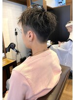 アイリーヘアデザイン(IRIE HAIR DESIGN)&nbsp;【IRIE HAIR赤坂】アップバング×ソフトツーブロック×束感
