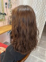 ヤード 藤沢(YARD)&nbsp;ゆるくお洒落にウェービーパーマヘア【藤沢駅/藤沢】