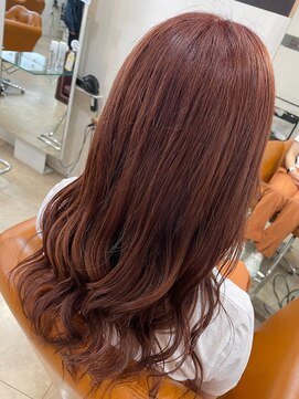 カルマ(KARMA) ブリーチ1回　オレンジベージュ