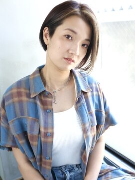 バース(BIRTH) 天神【BIRTH】フェイスフレーミング×前髪なしショート 2