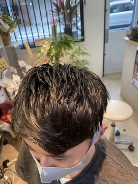 アマート(AMAT) メンズカット