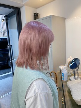 フラム 渋谷(flamme) ペールピンク