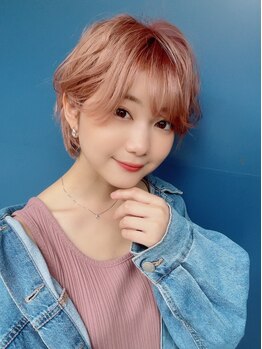 セレーネヘアー オオサカ 心斎橋店(Selene hair OSAKA)の写真/【難波/心斎橋】カット¥3500/カラー¥3500/カットカラー¥5500価格以上の仕上がりに大満足!リピート確定!