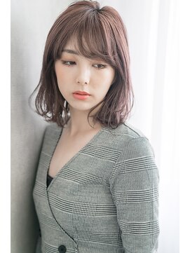 フレームプラス 御堂筋難波店(FRAME +) ナチュラルピンクで小悪魔キュート