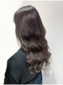 乾かすだけでOKな艶ウェーブデジタルパーマ