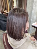 キー(kｅｙ)&nbsp;グレーカラー（ピンクブラウン）