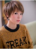 オン眉シースルーバング小顔マッシュウルフa志木20代30代40代!