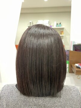 アフロディーテギンザ 日本橋人形町店(APHRODITE GINZA) 髪質改善/切りっぱなしボブ/美髪/30代40代/［人形町］