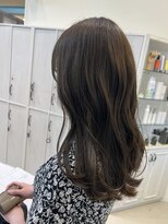 アンソル 戸田店(N'SOL) オリーブグレージュ