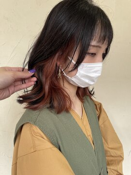 コアフュールブランコ(Coiffure BRANCO) BRANCO - medium × inner orange