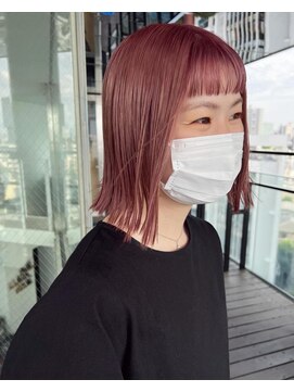 ワク(WAKU) hikari style No.15 ピンクブラウン