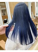 ブルーラベンダーグラデーション