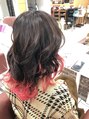ヘアーアンドメイク ポッシュ 根岸店(HAIR&MAKE POSH) 裾カラー/グラデーションカラー