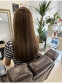 ロングヘアの上品美人