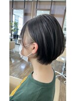 ジッピー ヘアーコレクション&nbsp;イヤリングカラー インナーカラー ボブ
