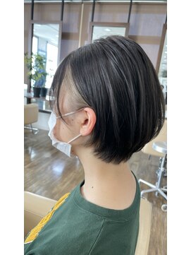 ジッピー ヘアーコレクション イヤリングカラー インナーカラー ボブ