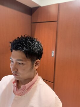ヘアーモードキクチ 日本橋三越前店 日本橋 フェード
