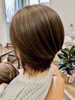 ペシェ(PECHE)&nbsp;前下がり気味のボブ