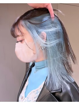 コルプラス(col +plus) inner Aqua Blu☆