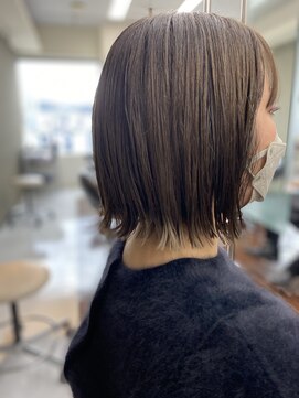 シャンプーボーイエイムス(SHAMPOO BOY aims) 外ハネボブ