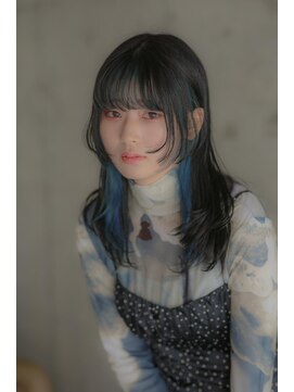 アトリエノエラ(Atelier Noella) グレージュ/レイヤー/大人可愛い/ナチュラル/透明感/南草津/草津