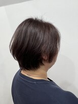 エニー 四条大宮(aNy)&nbsp;【ボリュームを出しやすく】ひし形ショートカット