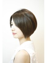 ヘア デザイン リスク(HAIR DESIGN RISK)&nbsp;【高橋勇太】大人可愛い20代30代40代黒髪前下がりくびれショート