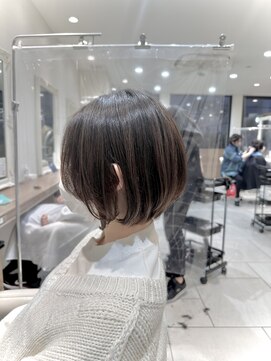 アッシュ 大泉学園店(Ash) 地毛風ストレート×ショートボブ【Ash大泉学園 横山】