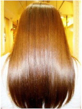 マカリィ 巣鴨店(hair&make Makalii)の写真/【これはスゴい！】最強トリートメント"TOKIO"であなたの髪を徹底修復☆ずっと触れていたいうる艶美髪へ♪