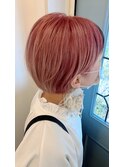 くすみピンク