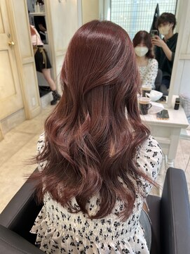 アソビ 表参道(ASOBI) ピンクラベンダー　20代　30代　髪質改善