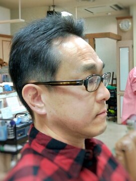 アポロカットステージ 相模大野店 アップバング/ツーブロックマッシュ<理容室>[メンズ/相模大野]