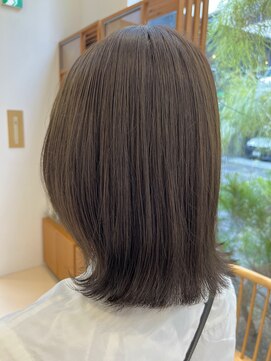 オーダー(OORDER) Olive gray