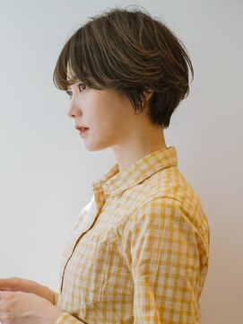 ビュートリアム ギンザ(BEAUTRIUM) スタイリング簡単＊くびれショート［銀座/ショートヘア］