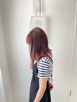 ミュー(Mu)&nbsp;1ブリーチで作るインナーカラー